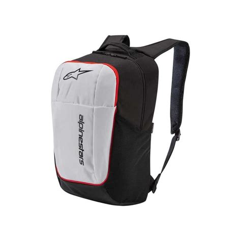 Motorcycle Backpack Alpinestars GFXV2 White Black