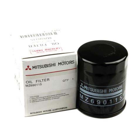 Mitsubishi MZ690115 Engine Oil Filter Car Accessories Genuine Oil