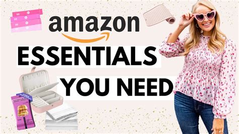 Most Used Amazon Products Amazon Essentials You Need In 2020 Youtube