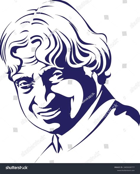 Dr Apj Abdul Kalam Full Name Stock Vector Royalty Free 2405030777