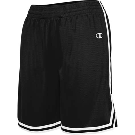 Champion Ladies Zone Basketball Shorts Littlelegendssports