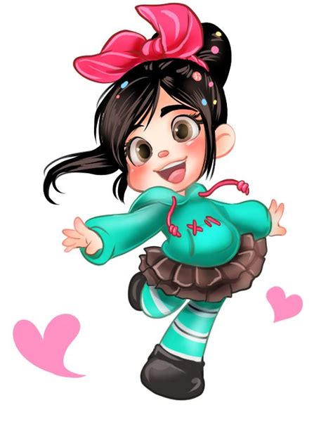 Vanellope By Natsu Nori On Deviantart Disney Drawings Disney Art