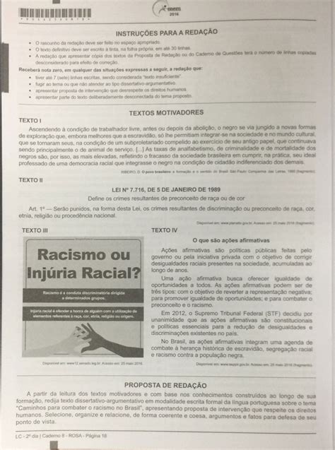 Veja dicas de professores para fazer a redação do Enem adiado sobre