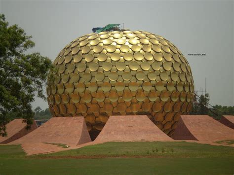 How to go inside Matrimandir inner chamber, Auroville? - eNidhi India ...