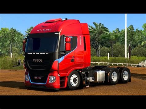 Caminhão Iveco HI WAY BR Mods Ets2 1 46 Mod Simuladores