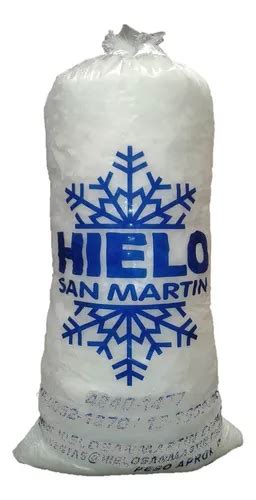 10 Bolsas De Hielo 15 Kg Escamas Precio Por Mayor