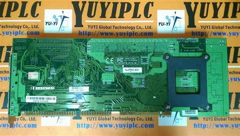 ADLINK NuPRO 841 REV 1 1 INDUSTRIAL MOTHERBOARD PLC DCS SERVO Control