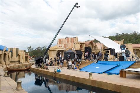 Multi Million Dollar Upgrade For Village Roadshow Studios If Magazine