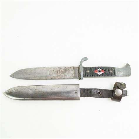 At Auction WWII German Hitler Youth Knife RZM M7 13