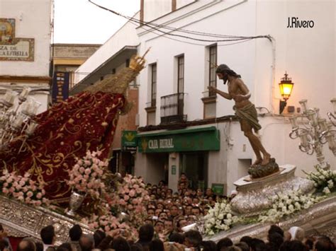 La tradición de Los Abrazos de Coria del Río