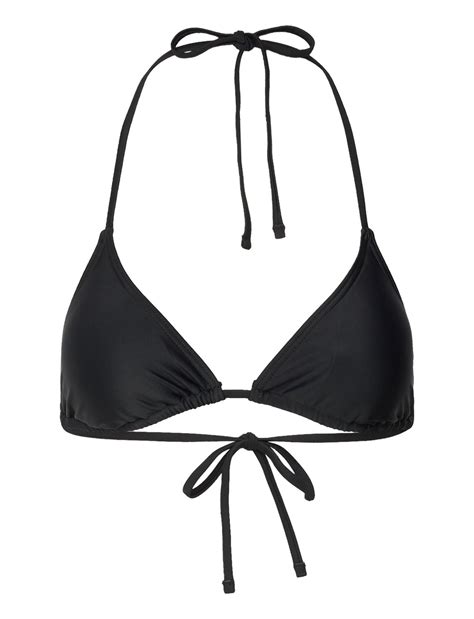 Pieces Pcbaomi Bikini Triangle Bra Sww Bc badetøy shop på Booztlet