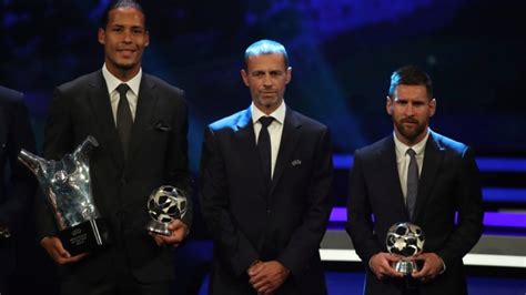 Van Dijk Ronaldo Messi Finalists For Fifa Player Award Tsn Ca