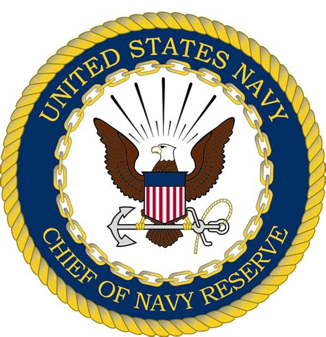 Military Service Seals Navy Reserve Air Force Symbol Us Navy Reserve