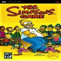 [PSP] The Simpsons Game - Play Games Retro