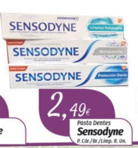 Promo O Pasta Dentes Sensodyne P C R Br Limp R Un Em Miranda