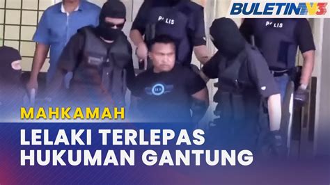 MAHKAMAH Hukuman Bekas Pengawal Keselamatan Diganti Penjara 38 Tahun