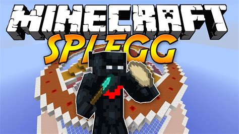 Minecraft Mini Game SPLEGG YouTube