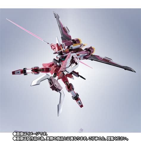 Metal Robot Damashii Side Ms Infinite Justice Gundam Th Anniversary