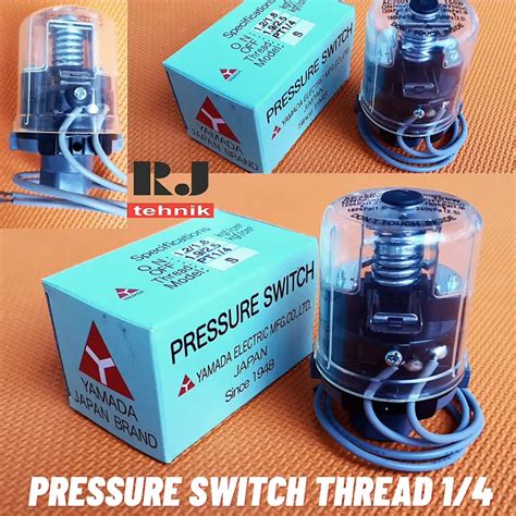 Otomatis Pompa Air Sanyo Automatic Pressure Switch Yamada Drat