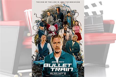 Movie Review Bullet Train Kiowa County Press Eads Colorado