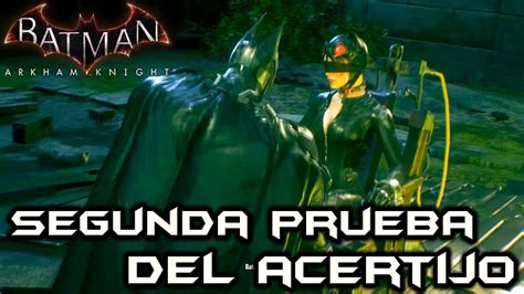 Descubrir Imagen Mision Acertijo Batman Arkham Knight Abzlocal Mx