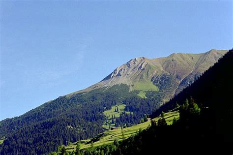 Albulapass In Graub Nden