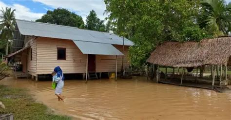 Banjir Luapan Rendam Dua Desa Di Aceh Besar