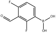 2 4 二氟 3 甲酰基苯基硼酸 CAS 870718 06 2