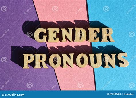 Ask My Pronoun Neo Pronouns Concept Rainbow Flag With Paper Notes Text