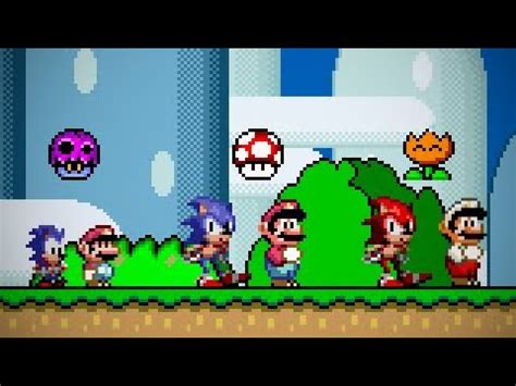 Mario World Sonic - Sonic in Super Mario World (Sonic Boll) - YouTube