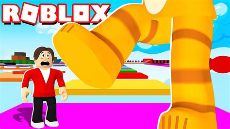 Gigante Vs Pequeno No Parkour Roblox Youtube