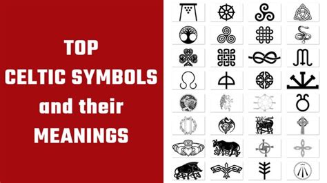 Top Celtic Symbols and their Meanings