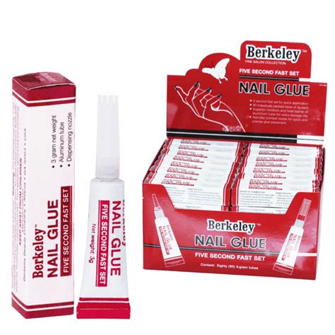 Berkeley Beauty Company Inc Berkeley Five Second Fast Set Glue 3