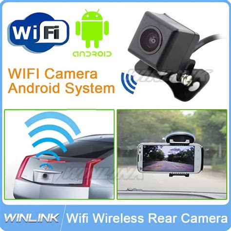 Aliexpress Buy Free Shipping Wireless Wifi Car Rear View Camera