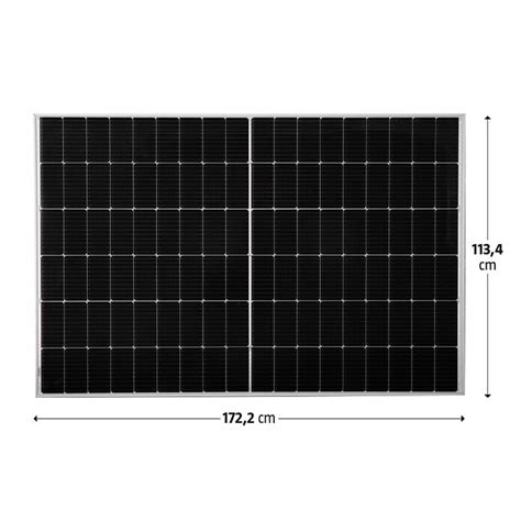 Ulica Solarmodul UL 415M 108HV Nennleistung 415 W L X B X H 3 X 172