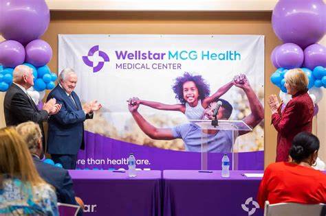 Its Finally Official Welllstar And Au Health Systems Are One