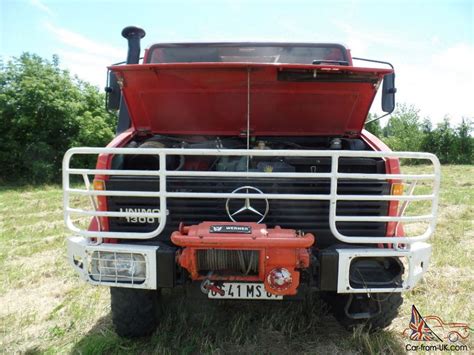 1980 Mercedes Benz 1300l Unimog 4x4 Diesel Om352 1988 1300l