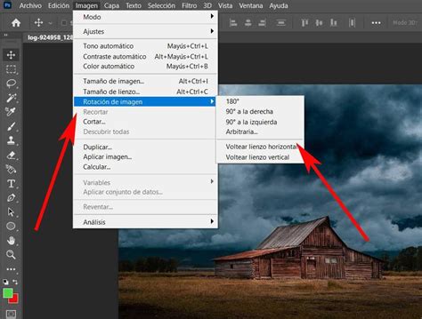 Girar Cortar O Redimensionar Fotos Con Photoshop