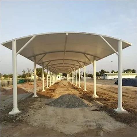 Walkway Covering Tensile Structure Thickness 4 MM Thickness At Rs 395