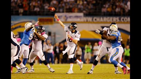 Broncos Vs Chargers Week 6 2012 Highlights Miracle Comeback Vs The