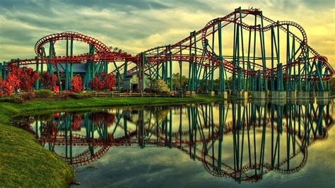 Rollercoaster Wallpapers Top Free Rollercoaster Backgrounds