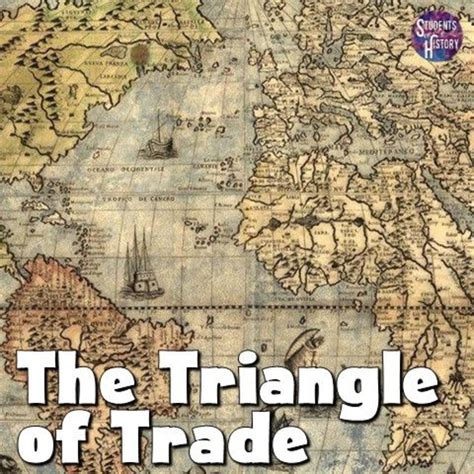 The Triangle Of Trade Definition Map And Impact