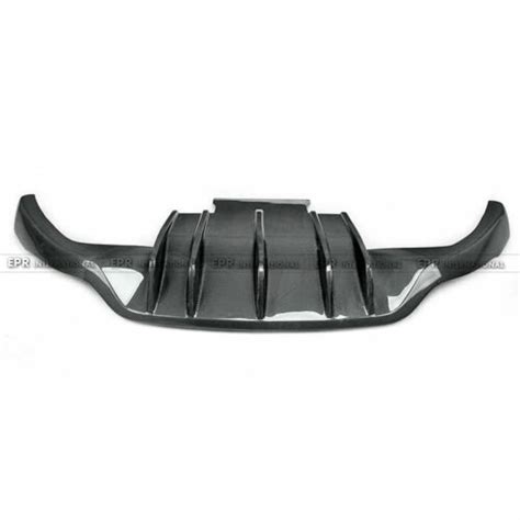 For Maserati Gran Turismo Dmc Style Carbon Rear Bumper Diffuser Lip