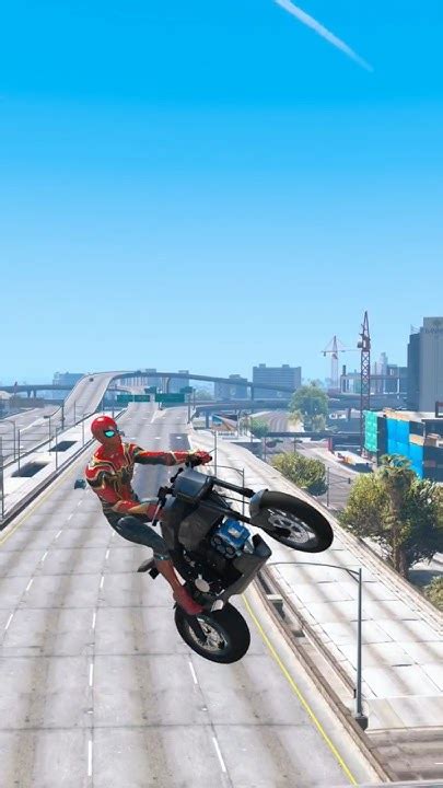 Gta 5 Bike Stunt Compilation Gta Epicragdolls Gtaonline Stuntequipment Euphoriaphysics