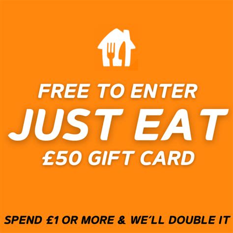 £50 Just Eat Voucher – Clubhouse Competitions