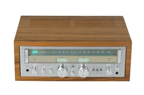 Sansui G Receiver Fully Revitalized Classic Vintage Fryderyk