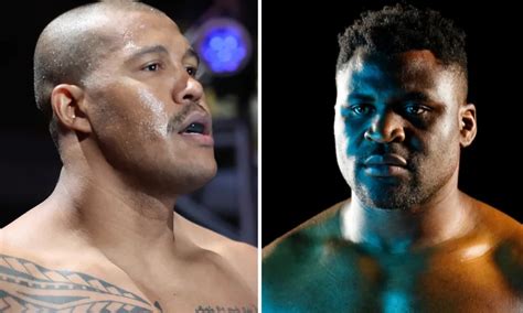 Pfl Anuncia Pelea Entre Francis Ngannou Y Renan Ferreira Para Octubre