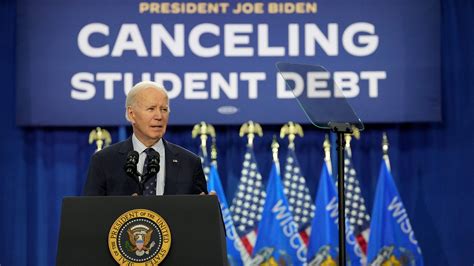 Biden Promises To Cancel Student Loan Debt The Truth Is He Cant