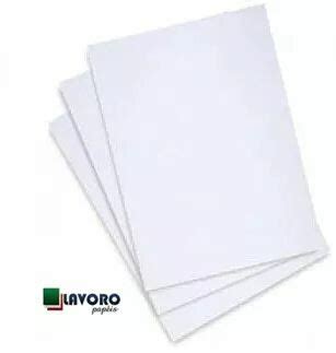 Papel Opalina Evenglow 180G A4 50 Folhas Lavoro Papéis