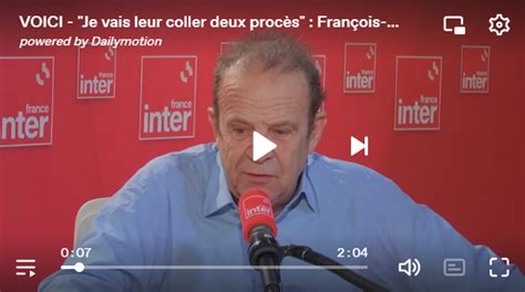 Je Vais Leur Coller Deux Proc S Fran Ois Marie Banier Cash Sur La